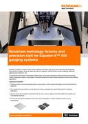 Renishaw metrology fixtures and precision styli for Equator-X™ 500 gauging systems